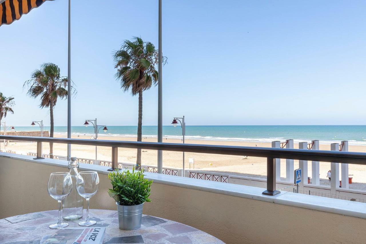 Apt En El Mar Apartment Cádiz Exterior foto